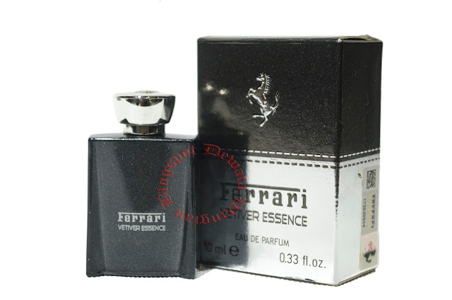 Ferrari Vetiver Essence Miniature Perfume