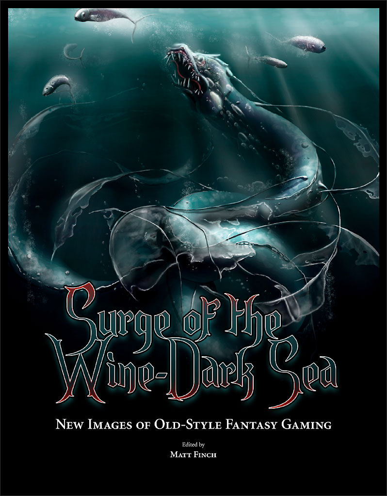 The DOODLES, DESIGNS, and aRT of CHRISTOPHER BURDETT Surge of the Wine