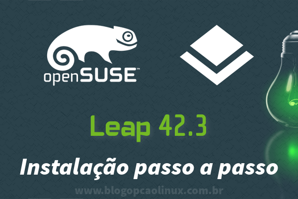 Passo a passo de instalação do openSUSE Leap 42.3