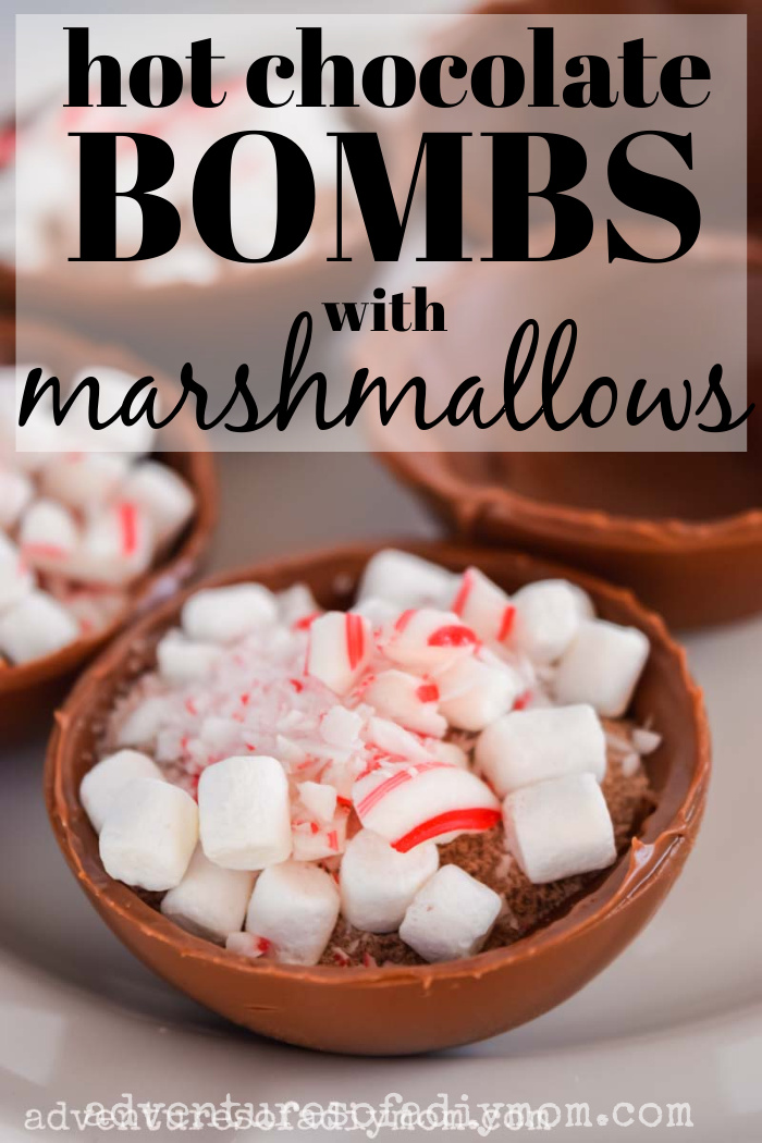 Hot Chocolate Bombs with Marshmallows Adventures of a DIY Mom