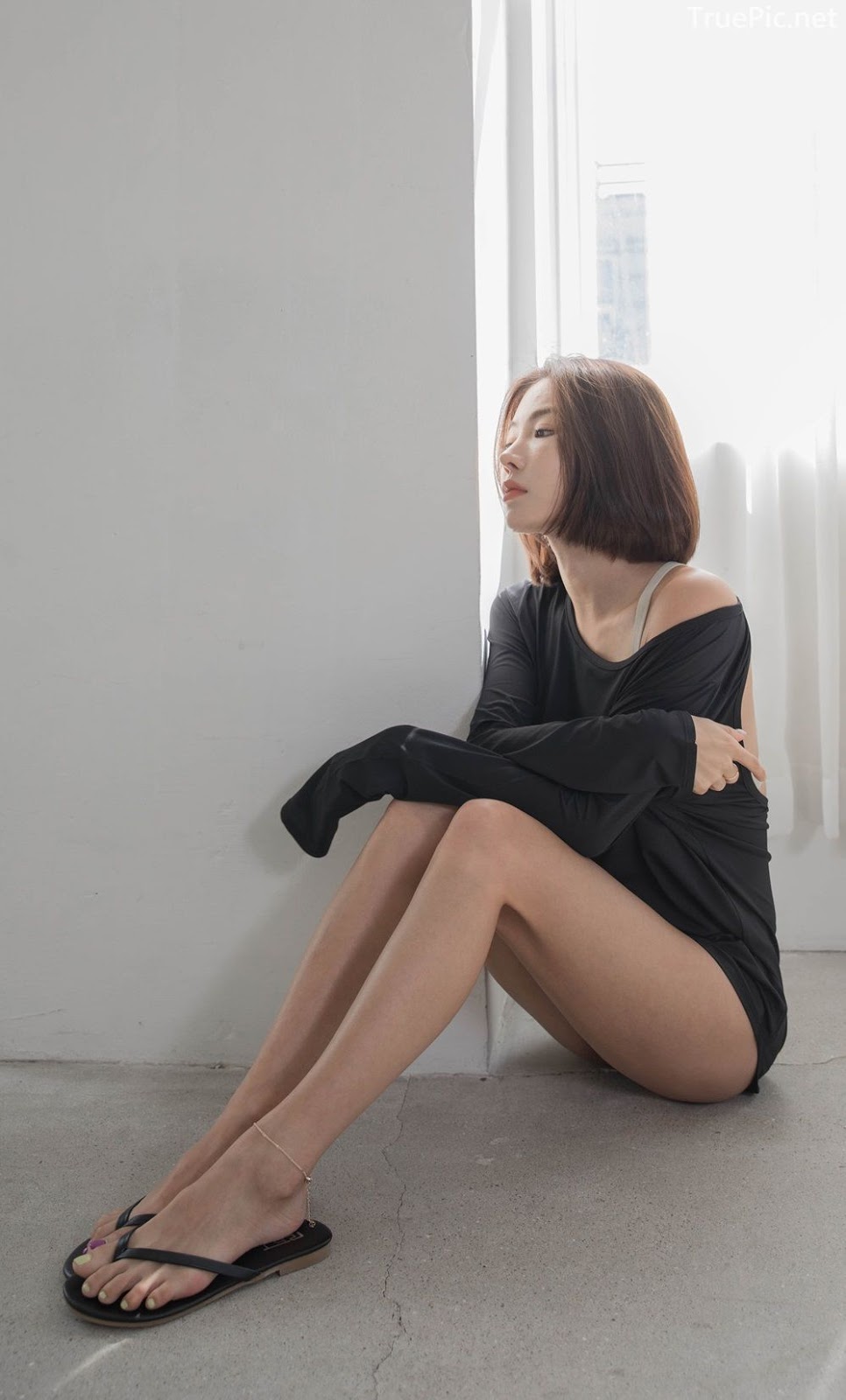 Korean model and fashion - An Seo Rin - Swimwear studio photoshoot - Picture 40