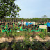 Pemkab Asahan Bersama Sekolah Adiwiyata Menanam Pohon Di Hutan Kota 