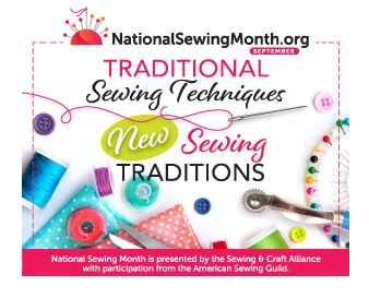 National Sewing Month 2021