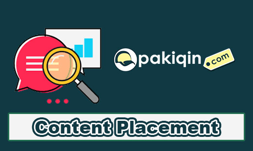 Content Placement Murah