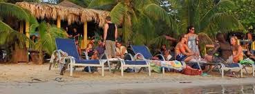 A weekend trip review to the island of Roatan, Honduras! 25 Remaxvipbelize: Tiki beach bars