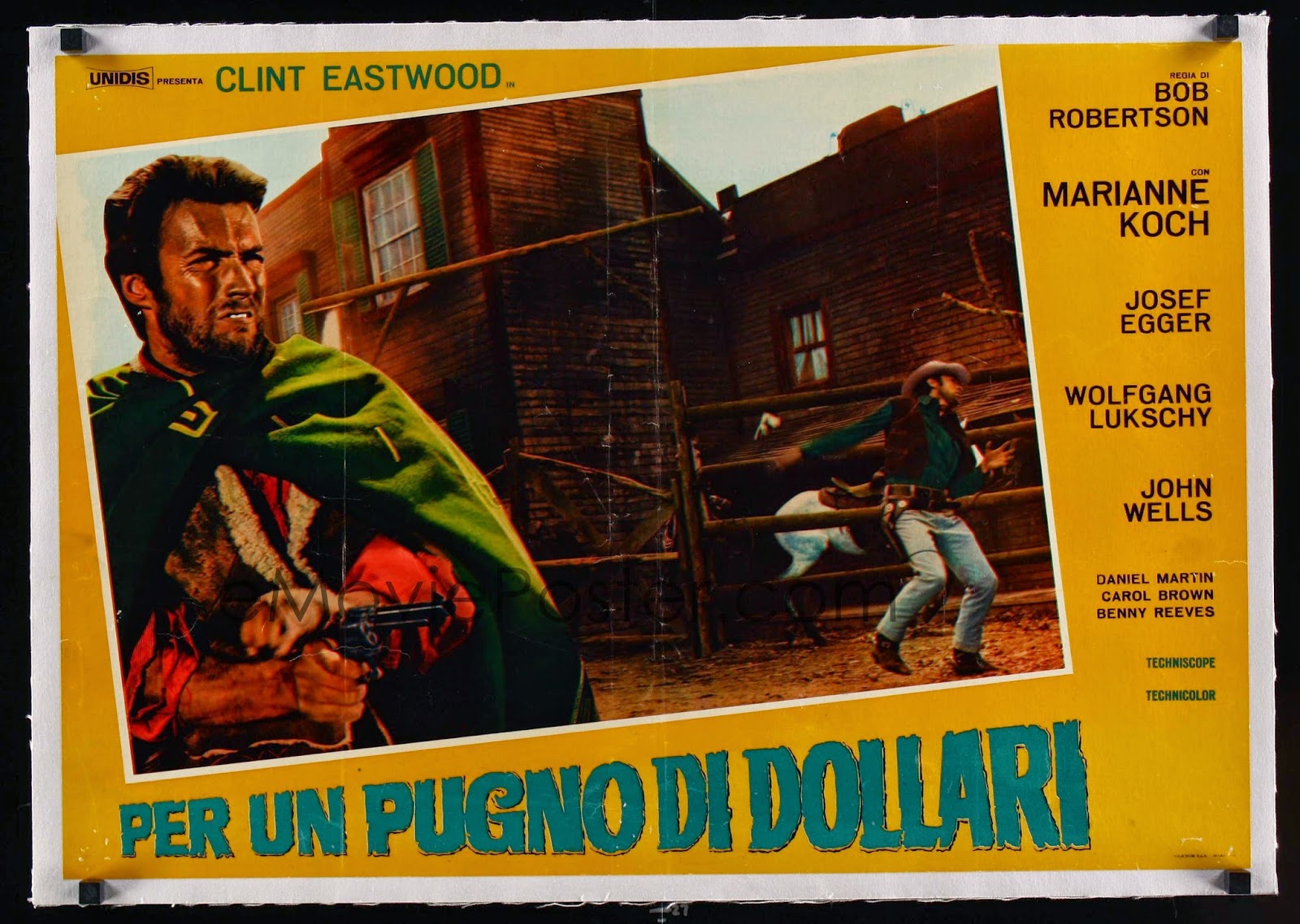 Achados de Ouro 55 Por um Punhado de Dólares (1964) [1080p] [Legendado]