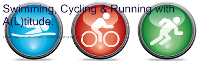 Swimming, Cycling & Running with A(L)titude: