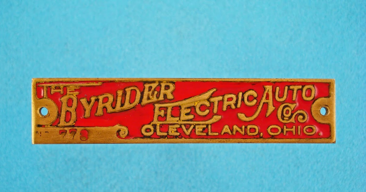 American Auto Emblems BYRIDER ELECTRIC