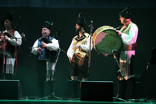 Festival de folclore del Ibarra-Kaldu