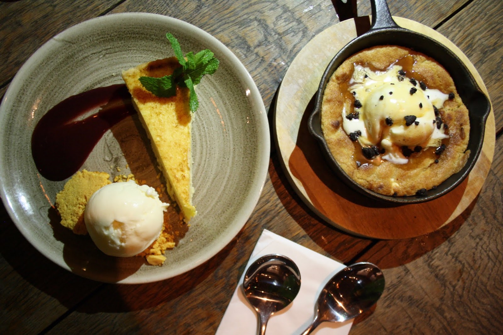 The Botanist review lemon tart cookie dough