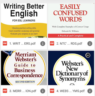 Kumpulan Ebook Bahasa Inggris