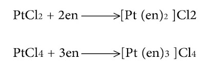 معقد ثنائي كلوريد مكرر اثيلين ثنائي اميد بلاتين