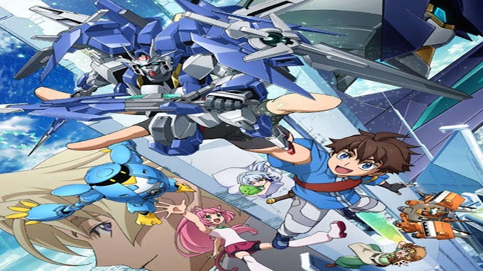 Gundam Build Divers Prologue ONA Subtitle Indonesia.