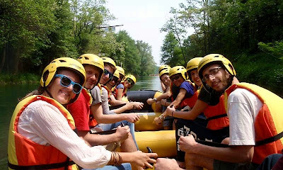 rafting ticino