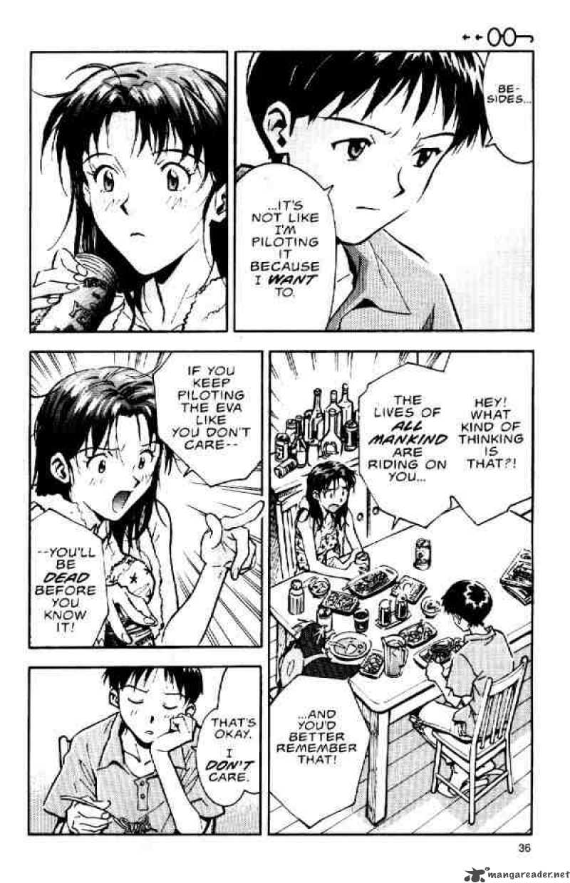 Neon Genesis Evangelion chapter 8 page 8