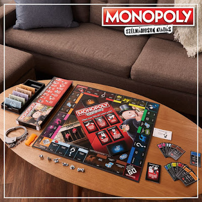 Monopoly Szélhámosok Nyereményjáték