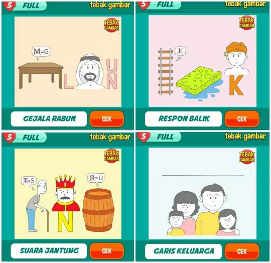 Kunci Jawaban Tebak Gambar Level 34 Lengkap Serbagratis95