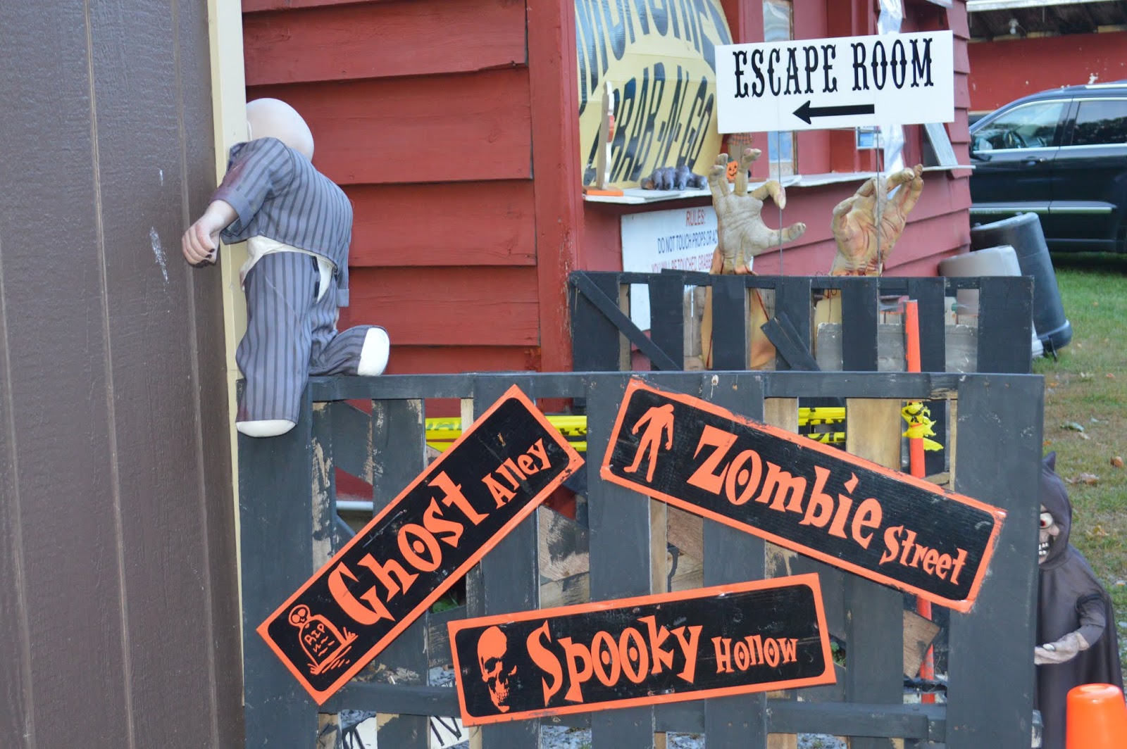 Andover Haunted House opens Friday