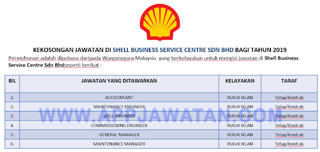 Shell Business Service Centre Sdn Bhd