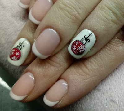 Uñas decoradas de navidad Uñas decoradas de navidad