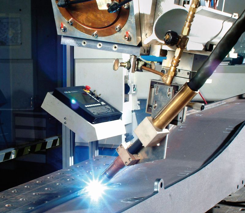 Laser Beam Welding (LBW) Navlucks