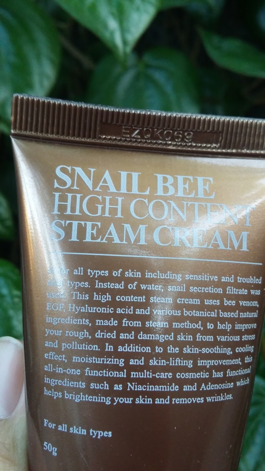Snail bee steam cream фото 33