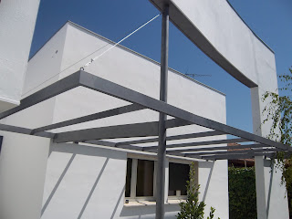 NORBEL CARPINTERIA METÄLICA Y ACERO INOXIDABLE: ESTRUCTURA DE PERGOLA