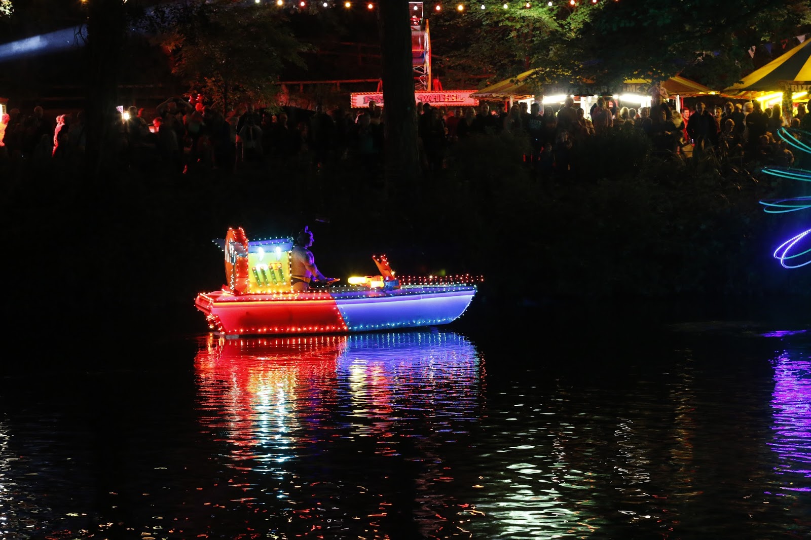 JibberJabberUK Matlock Bath Illuminations