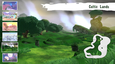 Slide Animal Race Game Screenshot 2