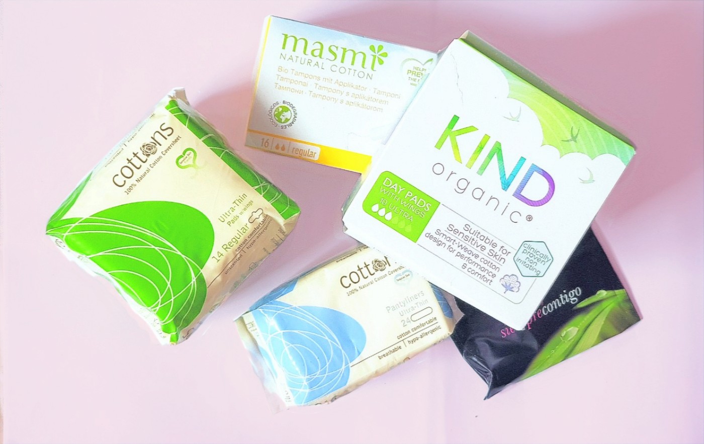 Organic Cotton Pads Review Masmi, Kind Organic & Cottons ugpw.
