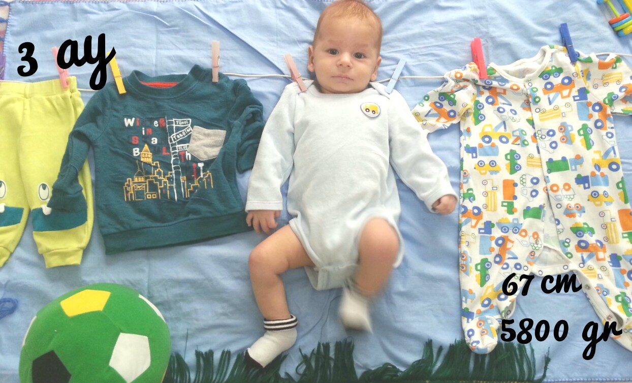İstanbul Hanımefendisi�nin Bebek Günlüğü Halil Efe 3