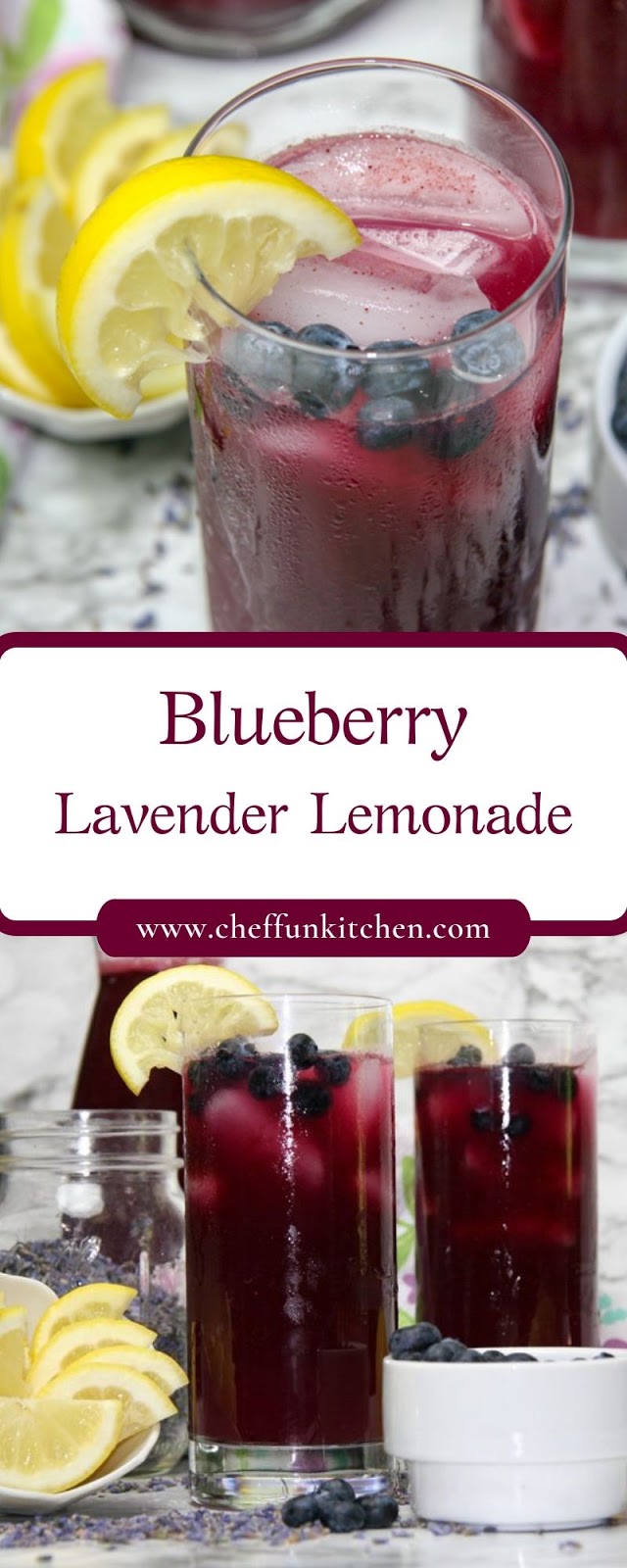 Blueberry Lavender Lemonade Blueberry Lavender Lemonade