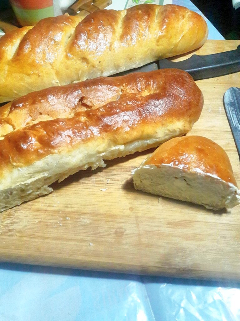 French Bread Recipe Yummy Traditional