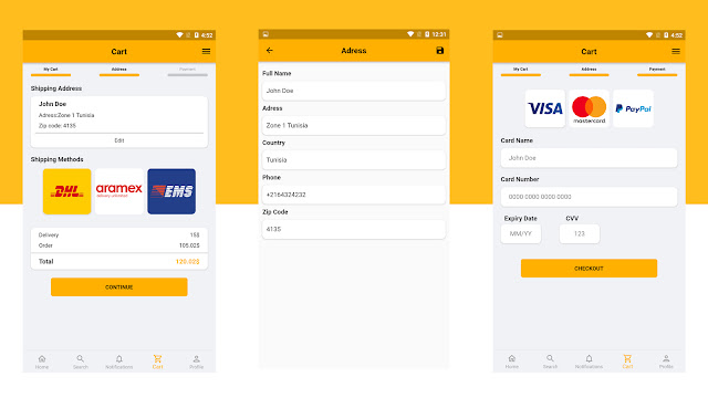 Flutter E-Commerce UI - 7