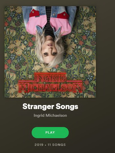 [Music Monday] Ingrid Michaelson - Stranger Songs