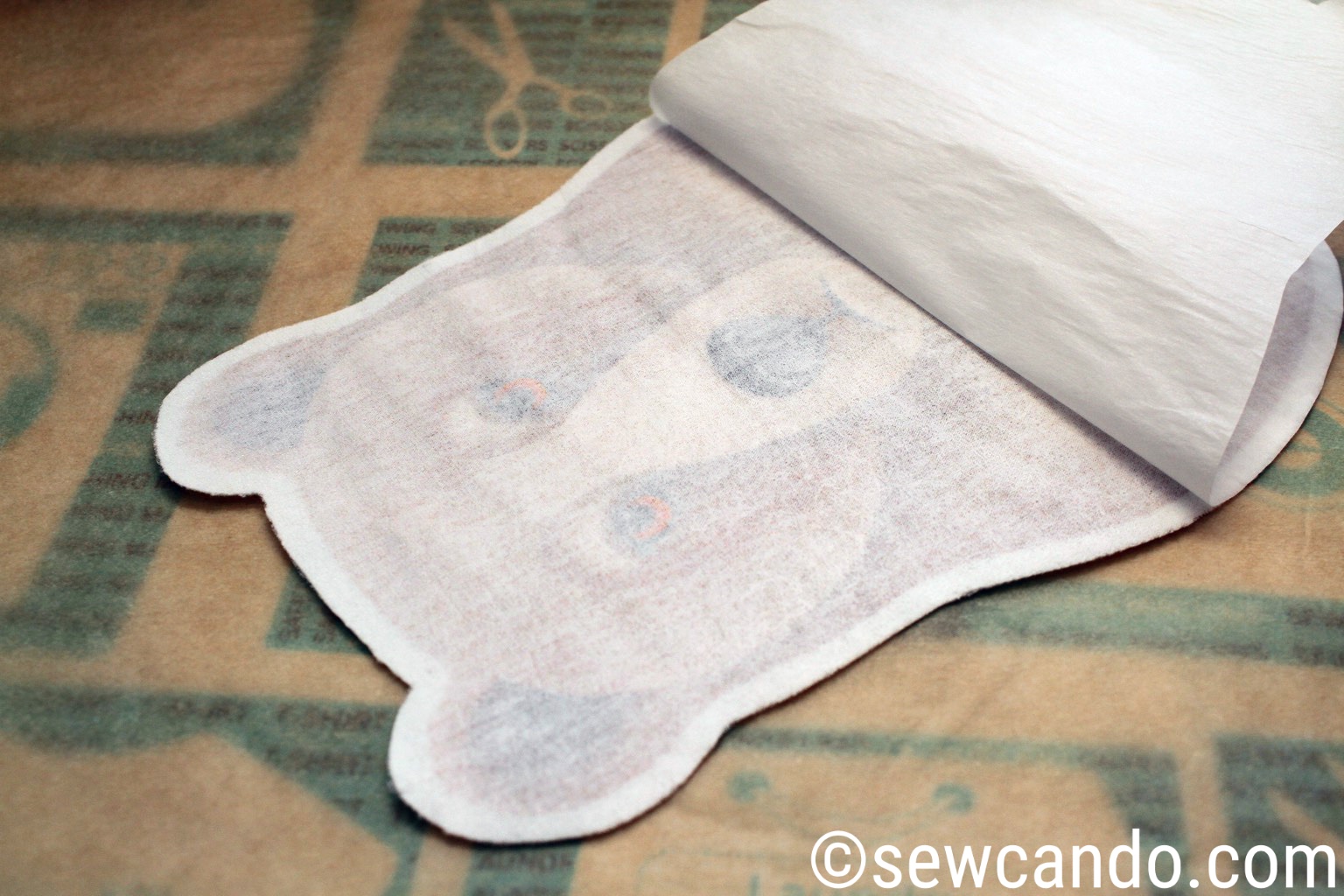 Sew Can Do Sewing with Fabric Rapports + NoIron Applique Technique