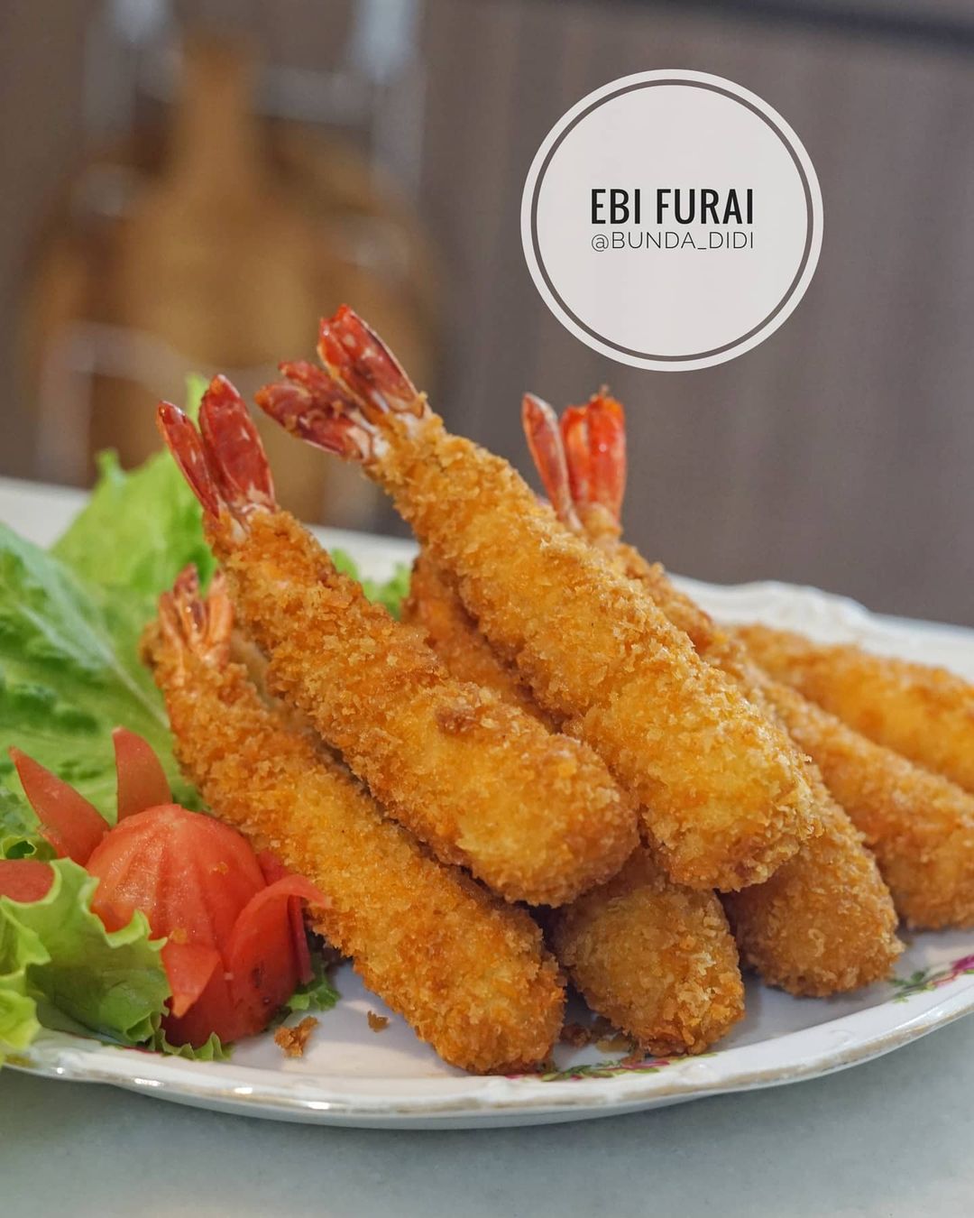 Diah Didi's Kitchen Ebi Furai