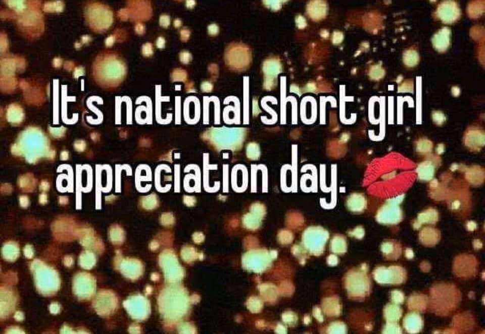 National Short Girl Appreciation Day Wishes Unique Image