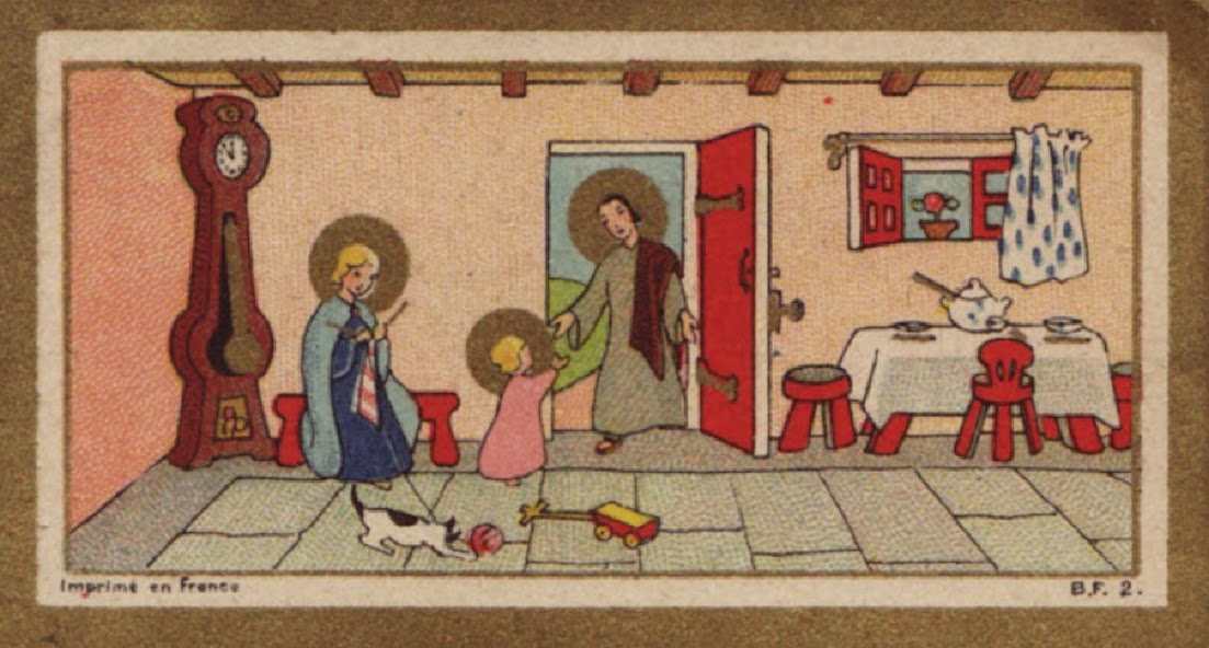 Little Visits to Jesus and Mary