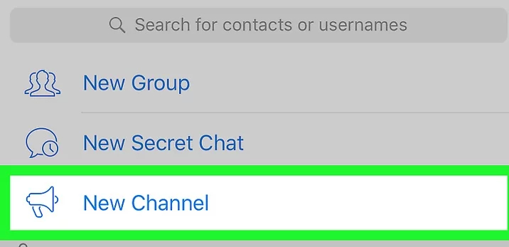how to create telegram channel - Phcorner
