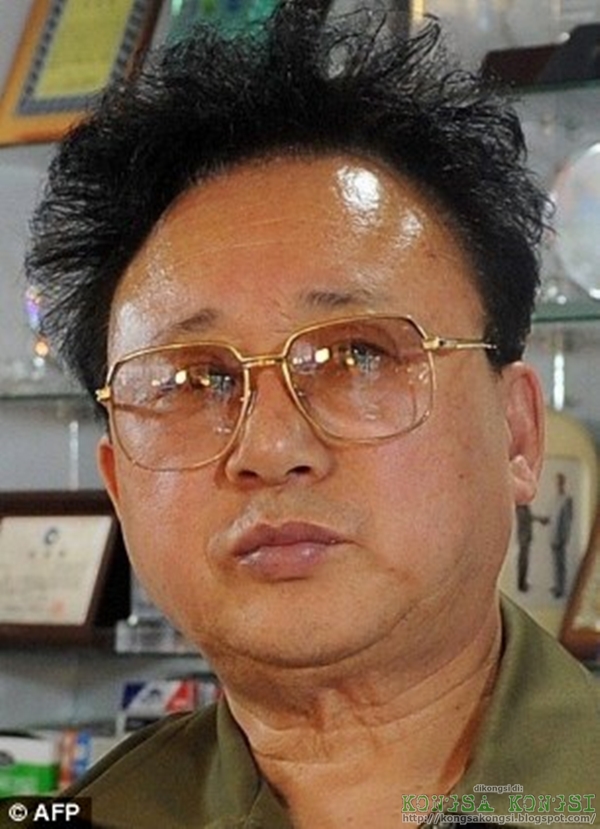 Kim Jong-il Tiruan - Kim Young-sik Dan William Cheong | Blog Buruk