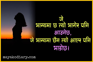 Nepalisadshayari