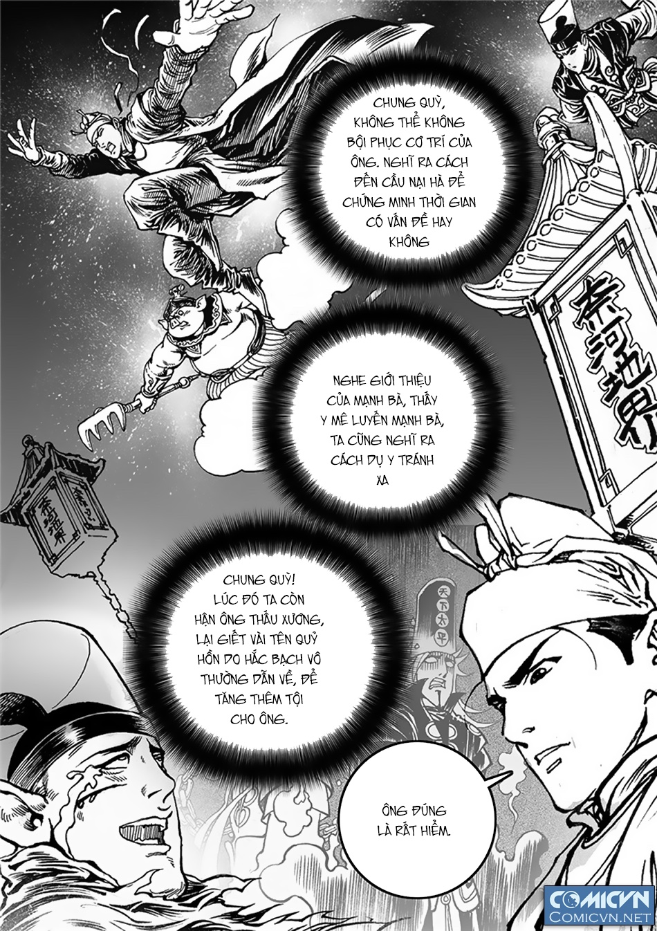 Chung Quỳ Truyền Kỳ Chap 30 - Next Chap 31