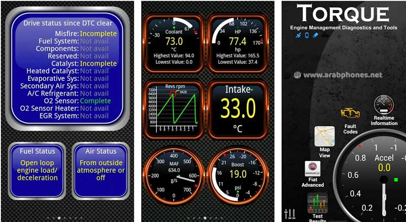 تحميل برنامج Torque Pro لفحص السيارات مجانا