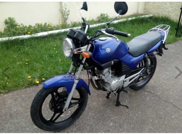 2005 Yamaha YBR 125 Specs