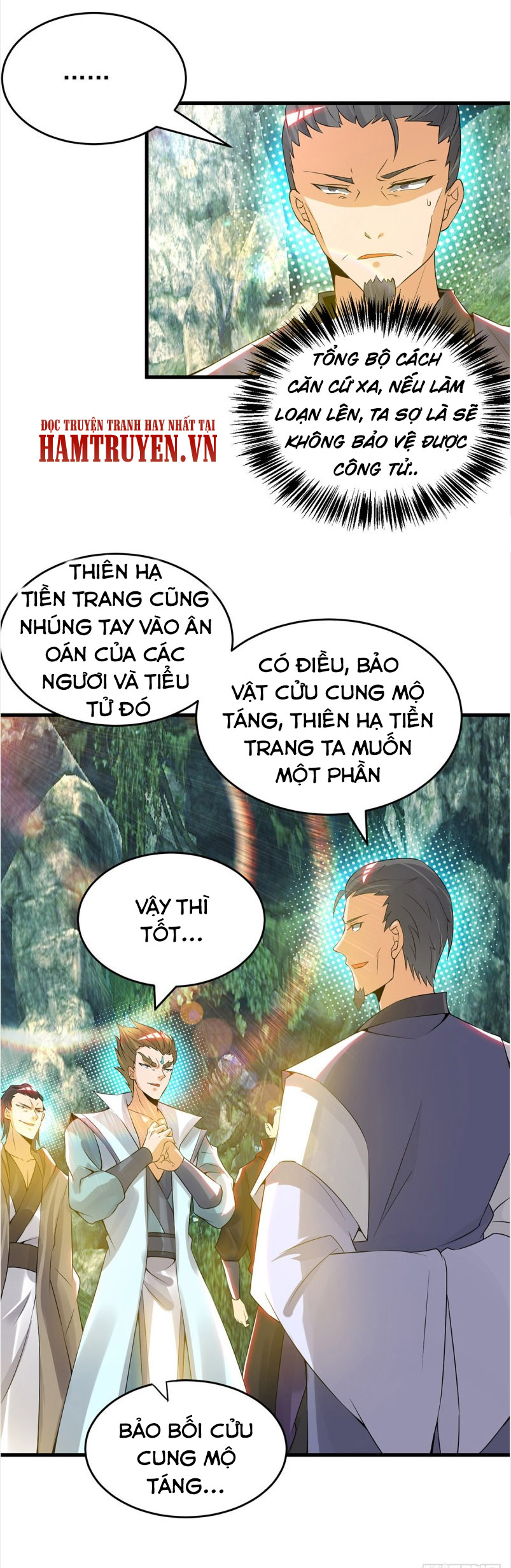 Ta Có Chín Nữ Đồ Đệ chapter 67 - Trang 23