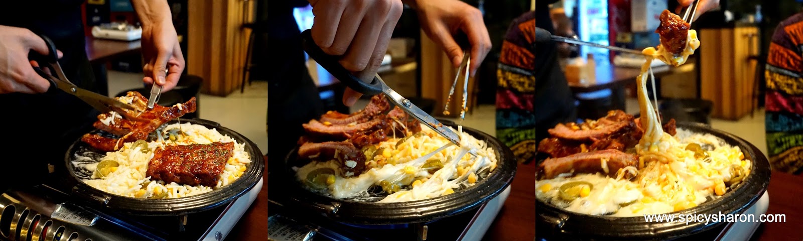 James Cheese Back Ribs Myeongdong
