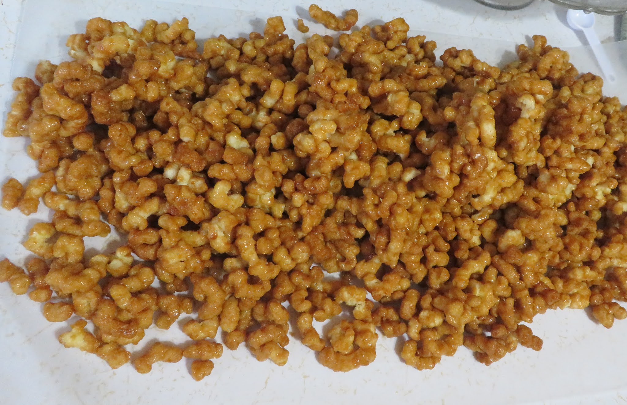 Caramel Popcorn Twists The English Kitchen
