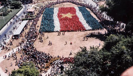 Independence day. Paramaribo. Suriname (25 November 1975) Nationaal Archief