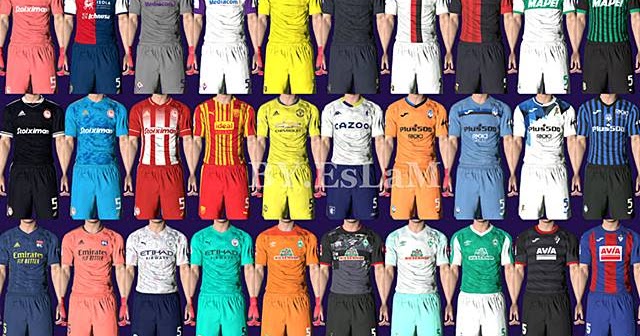 New Kitpack Season 2020 2021 V 20 Aio Pes 2017